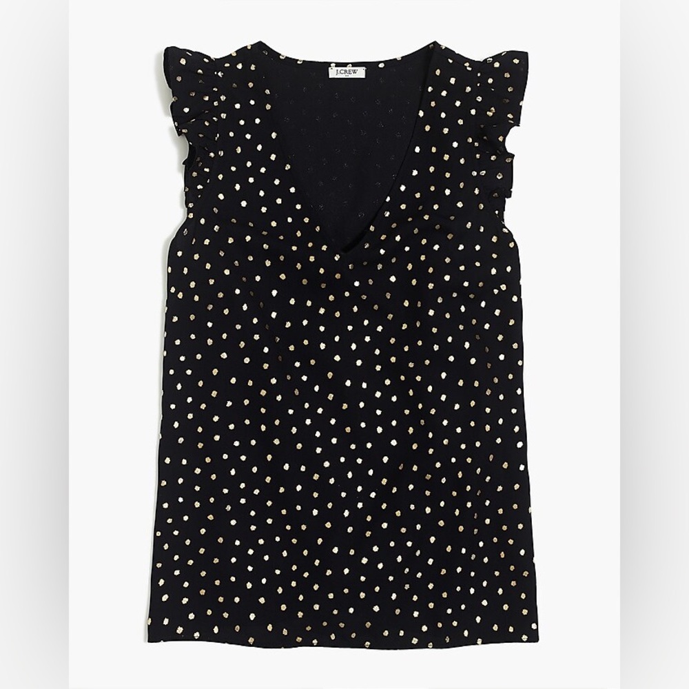 J.Crew blouse New with Tags Size 0.